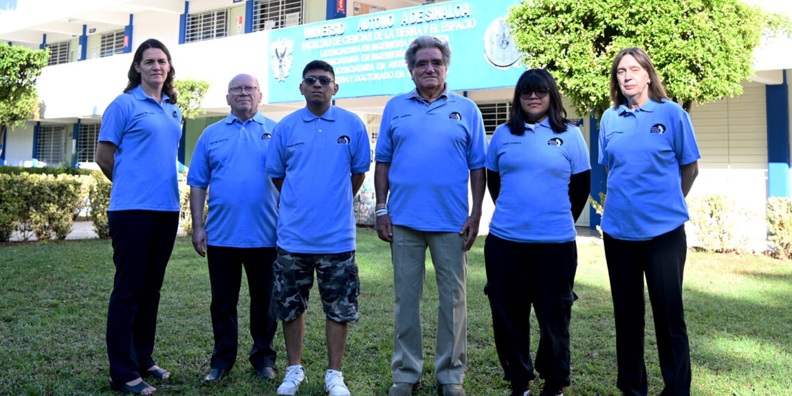 Estudiantes de Ingeniería Topográfica y Fotogramétrica del Politécnico realizarán estancia en la UAS, en proyecto de métodos astronómicos