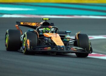 F1: Norris domina práctica 2 del GP de Abi Dhabi