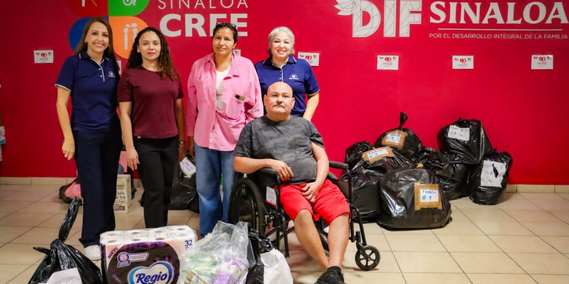 DIF Sinaloa reafirma su compromiso con un Sinaloa incluyente en el Día Internacional de las Personas con Discapacidad