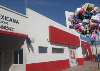 Cruz Roja Ahome llama a padres de familia a evitar la compra de pirotecnia para prevenir quemaduras en niños.