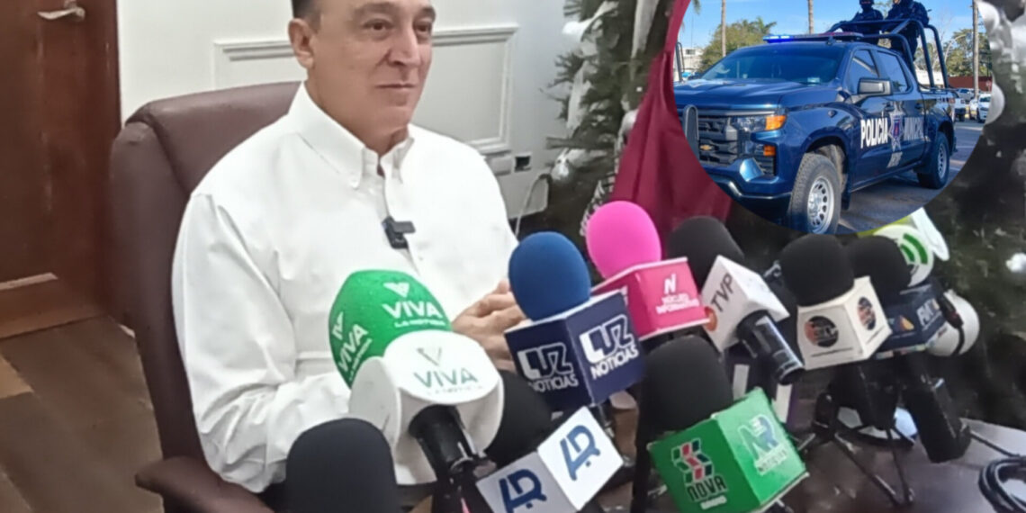 Alcalde Antonio Menéndez afirma que detención de funcionario estatal se realizó conforme a la ley.