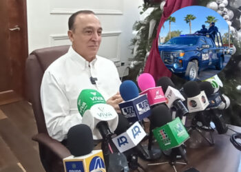 Alcalde Antonio Menéndez afirma que detención de funcionario estatal se realizó conforme a la ley.