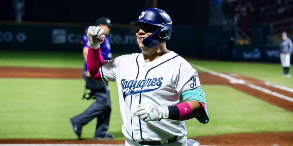 ¡Se enrachan! Jaguares “ruge” ante Charros y se queda con el primero de la serie