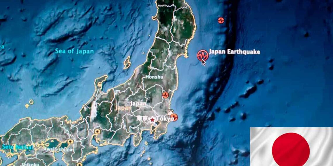 Sismo magnitud 7.6 sacude el norte de Japón y activa una alerta de tsunami