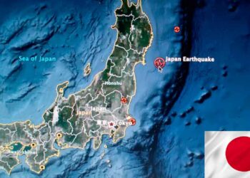 Sismo magnitud 7.6 sacude el norte de Japón y activa una alerta de tsunami