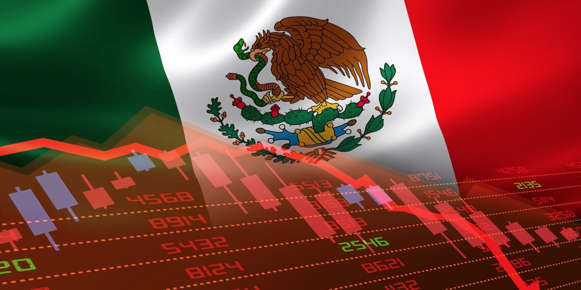 OCDE recorta pronóstico de crecimiento para México en 2025 y 2026