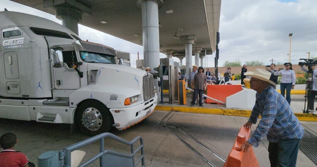 Productores de Sinaloa advierten posibles bloqueos en casetas el 16 de diciembre.