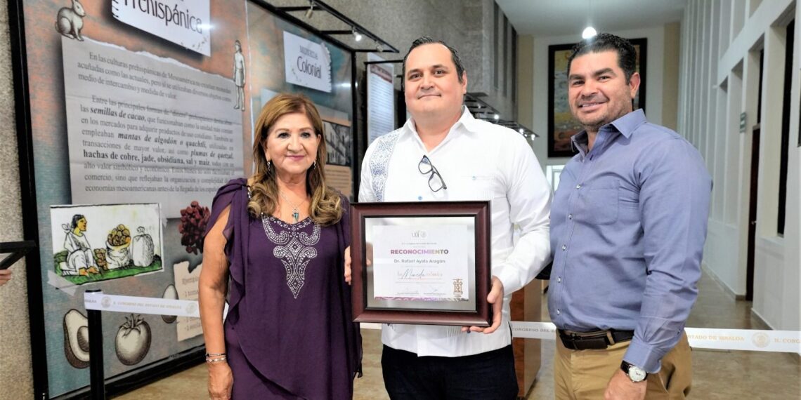 Investigador de la UAS colabora con el Congreso del Estado para la exposición “La moneda en Sinaloa”, que cuenta la historia de la moneda desde la época prehispánica hasta la actualidad