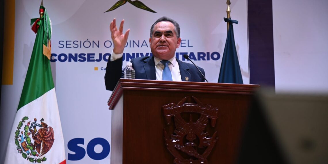 El H. Consejo Universitario se declara en Sesión Permanente y atento a las gestiones que encabezan el Rector Jesús Madueña y el Gobernador para la obtención de recursos para el cierre de 2025
