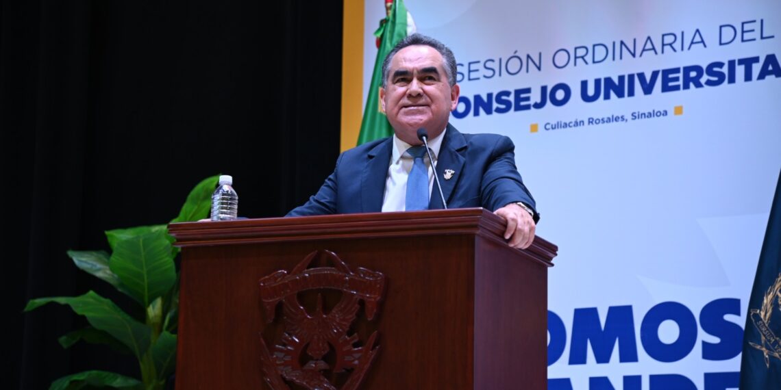 Llama el Rector Jesús Madueña a la Comunidad Rosalina a participar en la Encuesta nacional “Usos y percepciones sobre la Inteligencia Artificial Generativa (IAG) en la comunidad del sector de educación superior en México”