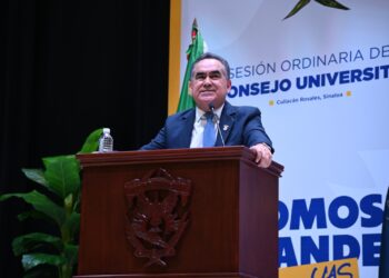Llama el Rector Jesús Madueña a la Comunidad Rosalina a participar en la Encuesta nacional “Usos y percepciones sobre la Inteligencia Artificial Generativa (IAG) en la comunidad del sector de educación superior en México”