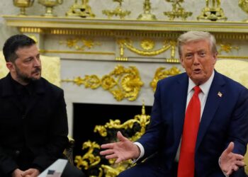 Trump Se dice “Decepcionado” porque Zelensky No Ha Leído Plan para Poner Fin a Guerra en Ucrania