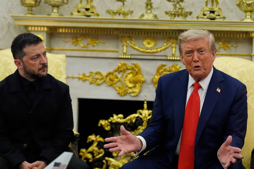 Trump Se dice “Decepcionado” porque Zelensky No Ha Leído Plan para Poner Fin a Guerra en Ucrania