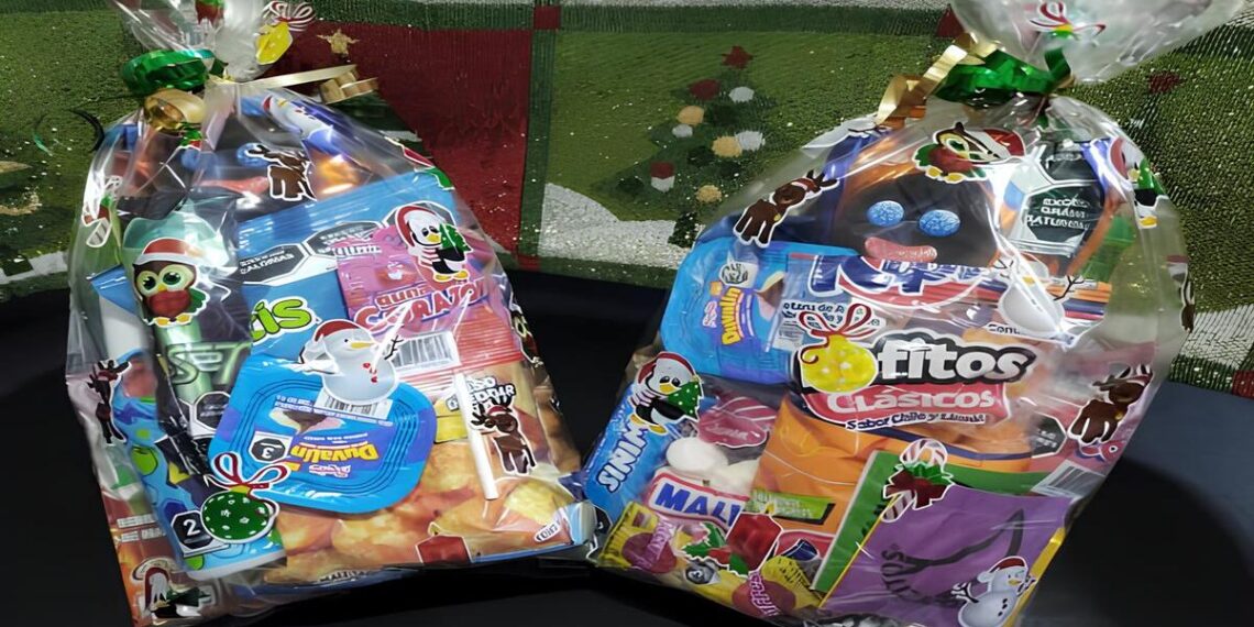 Consumo excesivo de dulces en diciembre: especialistas alertan sobre riesgos para la salud de los niños.