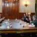 Recibe Presidenta Claudia Sheinbaum a su homóloga de la República de Honduras, Xiomara Castro, en Palacio Nacional