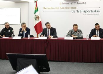 El Gabinete de Seguridad fortalece la cooperación con cámaras y asociaciones del autotransporte