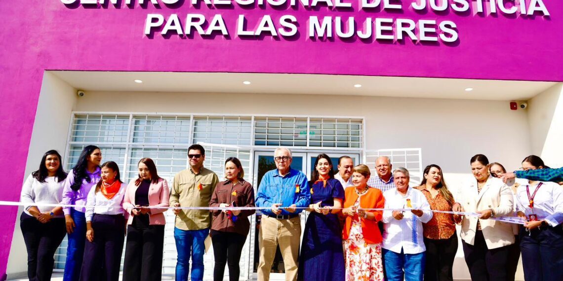 Sinaloa, único estado del noroeste del país con cuatro Centros de Justicia para Mujeres, destaca Gobernador Rocha