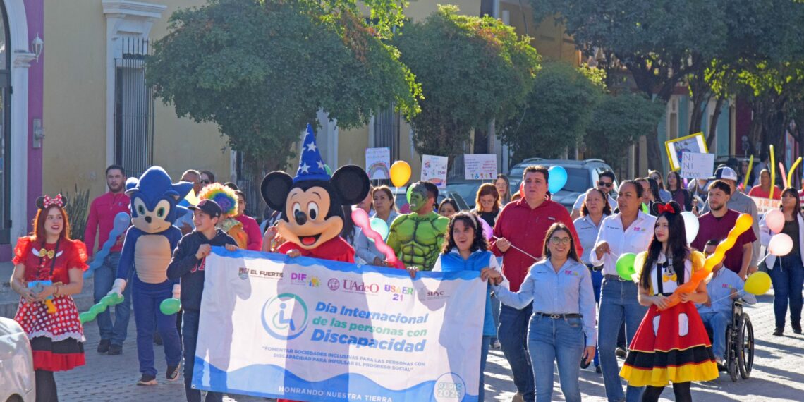 Ayuntamiento de El Fuerte conmemora el Día Internacional de las Personas con Discapacidad