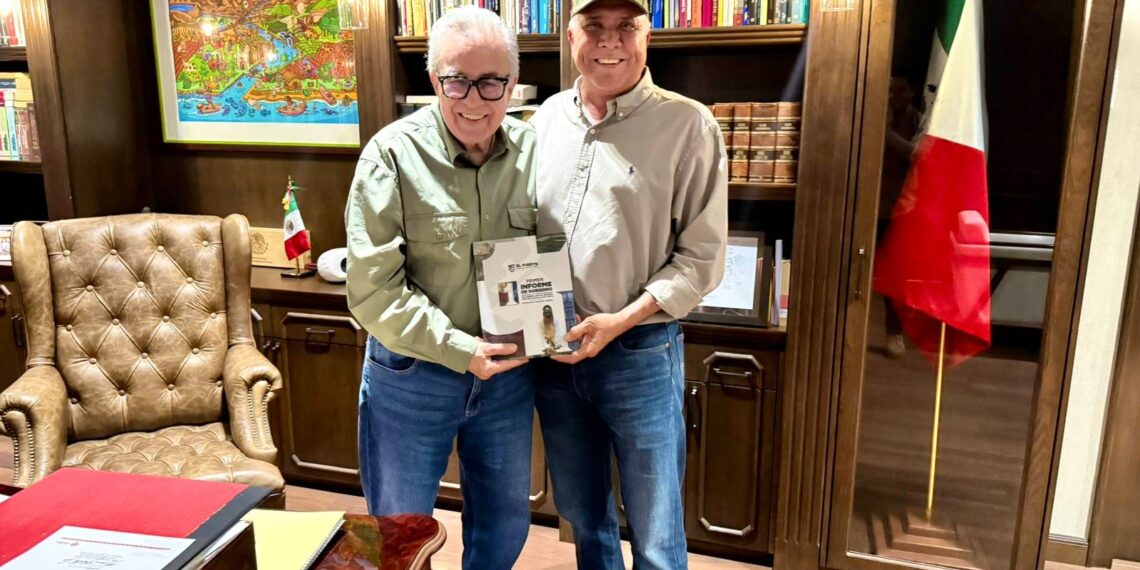 Alcalde Gildardo Leyva informa un cierre de año positivo y avanza en gestiones para 2026