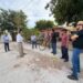 Alcalde Antonio Menéndez supervisa obras en la colonia 28 de Junio y el bulevar Zacarías Ochoa