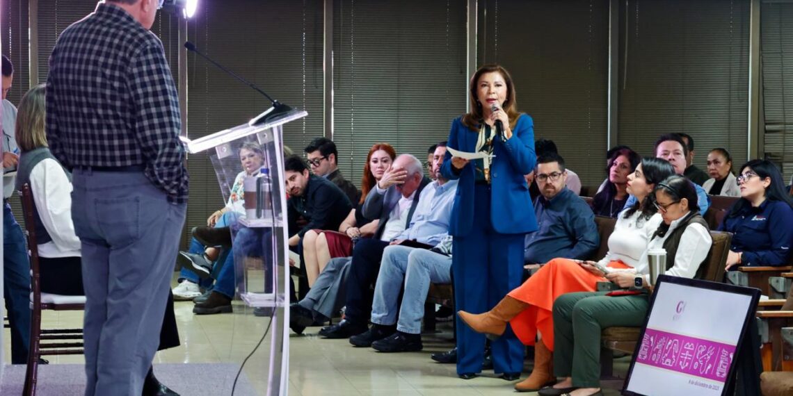 Sinaloa registra un gran avance en la Estrategia Nacional Vive Saludable Feliz, Vive Feliz: Gloria Himelda Félix