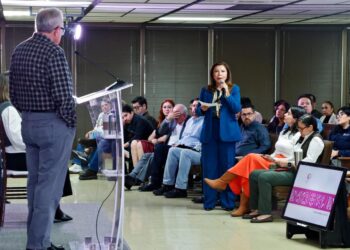 Sinaloa registra un gran avance en la Estrategia Nacional Vive Saludable Feliz, Vive Feliz: Gloria Himelda Félix