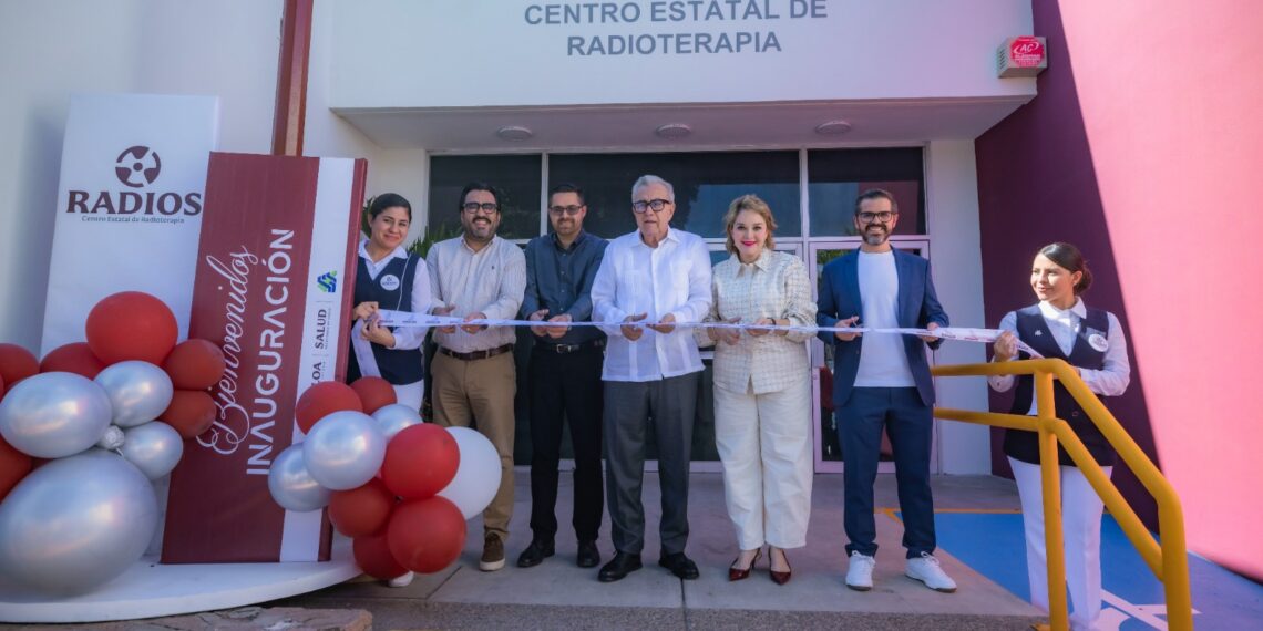 Sinaloa, único estado del noroeste del país con 3 aceleradores lineales para tratamiento de cáncer, Gobernador Rocha