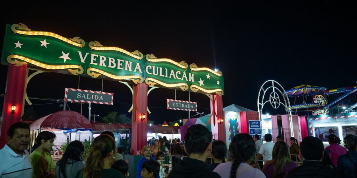 ¡Todo un éxito la Verbena Culiacán 2025! Más de 18 mil visitantes disfrutaron el primer fin de semana