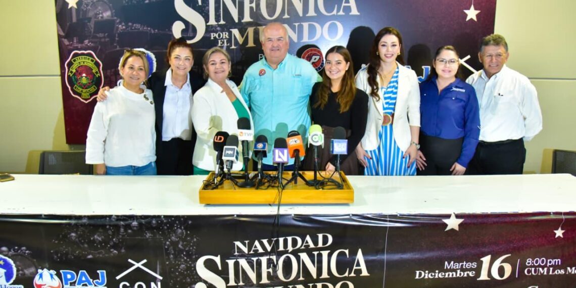 Concierto Sinfónico ‘Navidad por el Mundo’ reúne arte, talento y causa social en Los Mochis