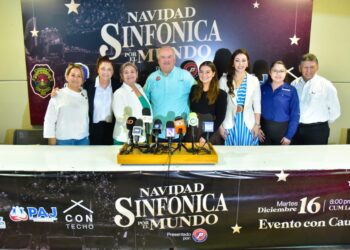Concierto Sinfónico ‘Navidad por el Mundo’ reúne arte, talento y causa social en Los Mochis