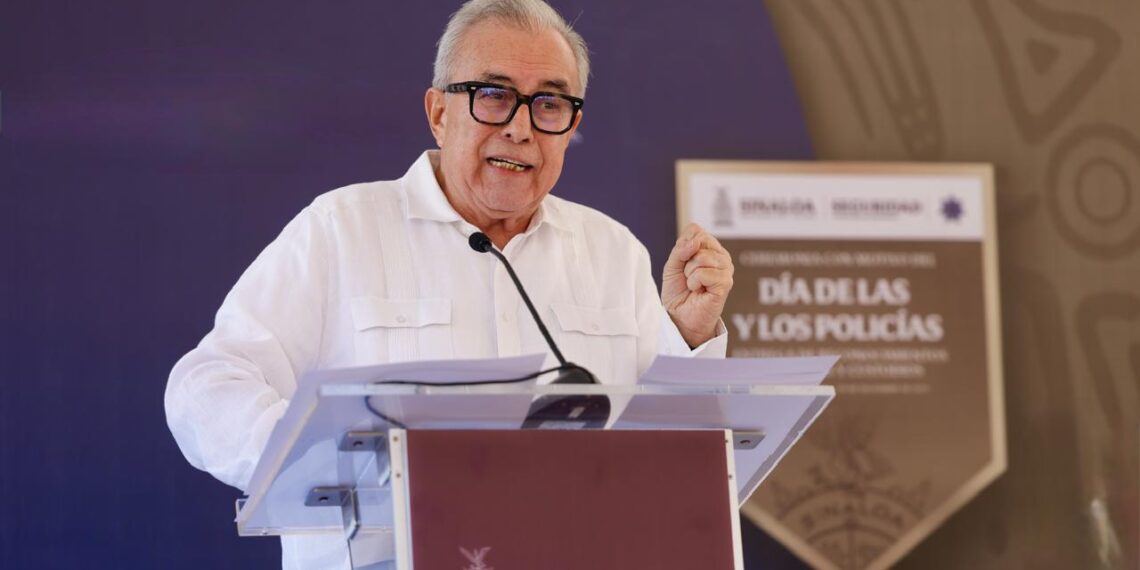 Gobernador Rocha Moya expresa su satisfacción por la aprobación del crédito en el Congreso del Estado