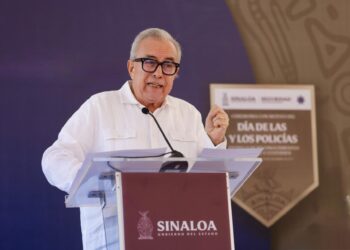 Gobernador Rocha Moya expresa su satisfacción por la aprobación del crédito en el Congreso del Estado