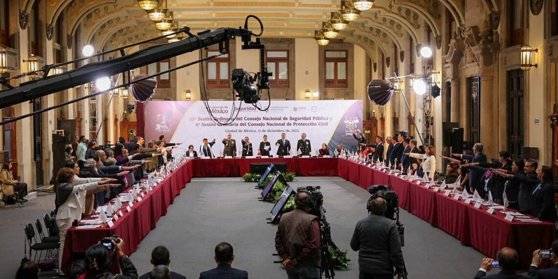 Asiste Gobernador Rocha Moya a las Sesiones del Consejo Nacional de Seguridad Pública y del Consejo Nacional de Protección Civil