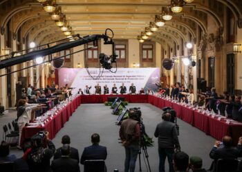 Asiste Gobernador Rocha Moya a las Sesiones del Consejo Nacional de Seguridad Pública y del Consejo Nacional de Protección Civil