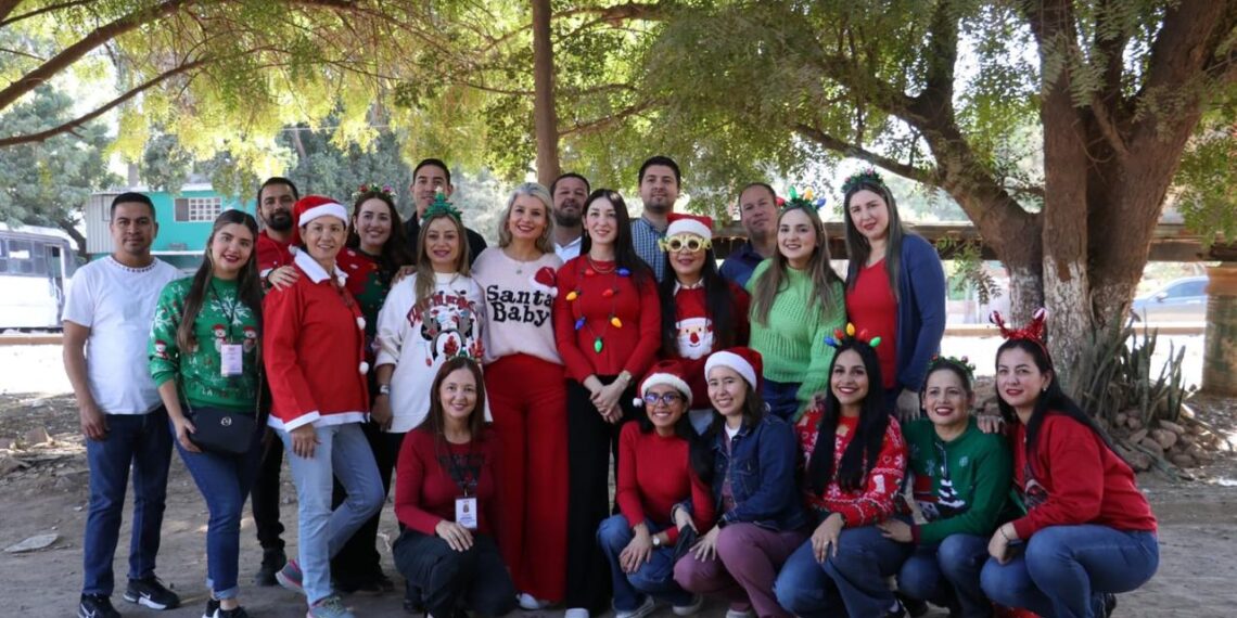 Inicia DIF Ahome programa de Cenas Navideñas a familias vulnerables