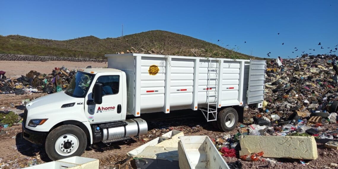 Antonio Menéndez destaca labores de limpieza urbana con 41 toneladas de basura recolectada