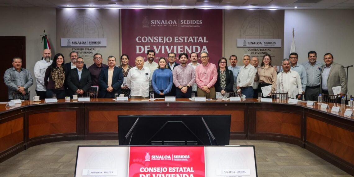 Omar López Campos preside Segunda Sesión Ordinaria del Consejo Estatal de Vivienda