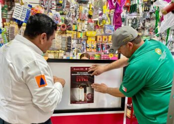 Exhorta PC Culiacán a festejar Navidad y Año Nuevo sin pirotecnia