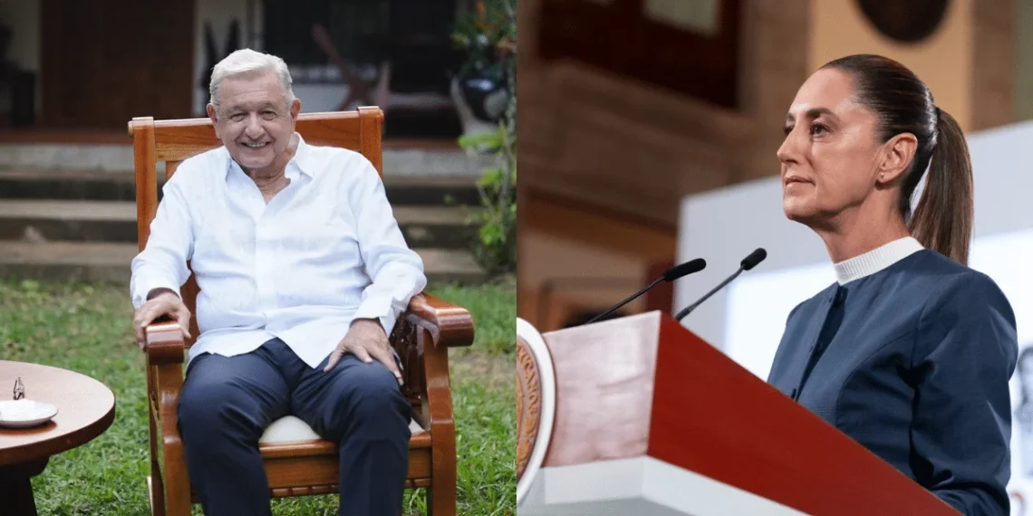 Destaca Sheinbaum apoyo de AMLO, llama a participar el 6 de diciembre