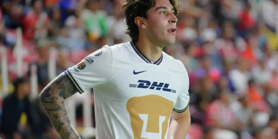 Pumas es un equipo muy grande y una oportunidad muy bonita: Jordan Carrillo