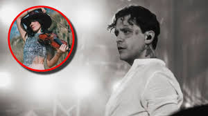 ¿Nodal le regaló su collar? Violinista Esmeralda Camacho sube un video con la joya y las redes estallan