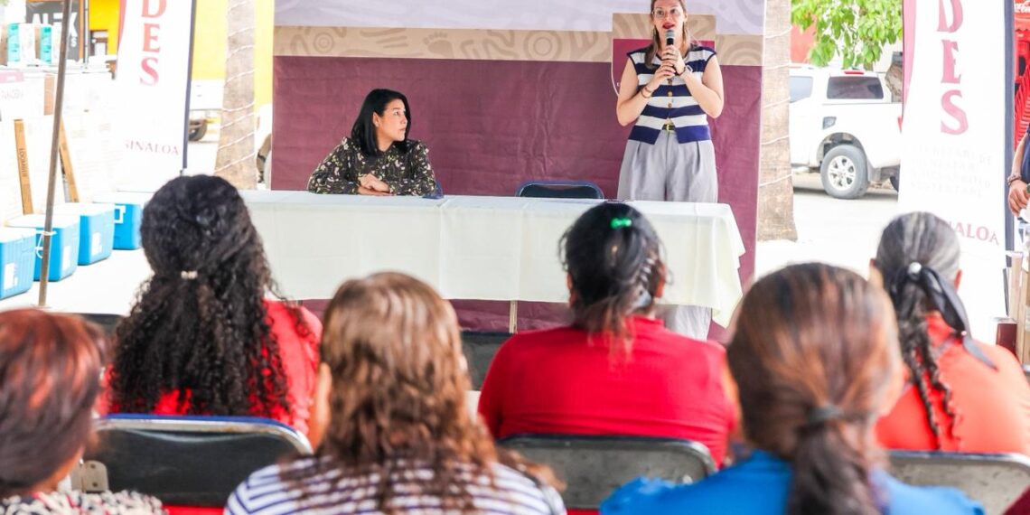 Sinaloa impulsa la entrega de apoyos productivos a personas en situación de desplazamiento en Choix