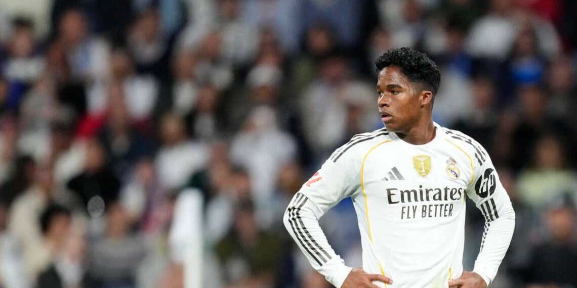 Endrick, atacante brasileño de 19 años de edad, jugará en el Olympique de Lyon francés durante los próximos meses.