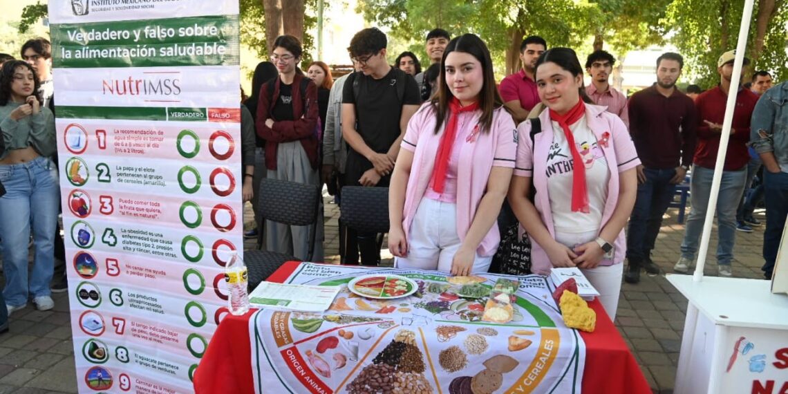 A través de Bienestar Universitario, el IMSS y la Secretaría de Salud, la UAS llevará a cabo la Feria de la Salud 2025-2026 en Trabajo Social y la FCQB