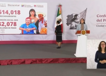 Gobierno de México: en 2025, Pensión para el Bienestar de las personas con discapacidad beneficia a un millón 614 mil 18 derechohabientes con una inversión de 32 mil mdp