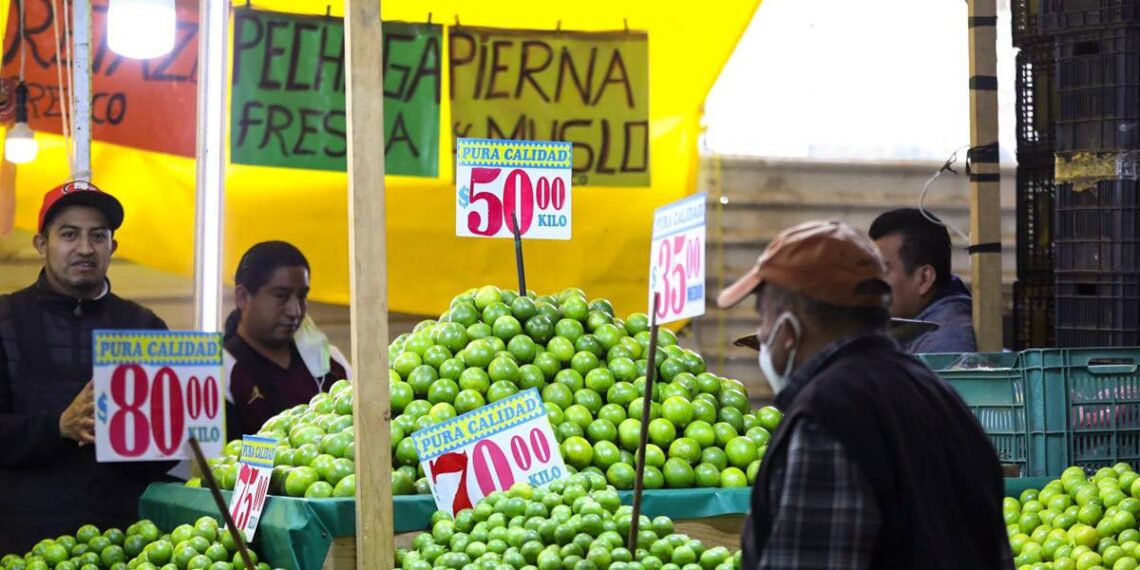 Inflación en México acelera a 3.80 por ciento durante noviembre de 2025