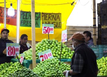 Inflación en México acelera a 3.80 por ciento durante noviembre de 2025