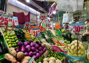 Inflación en México se ubica en 3.72% durante la primera quincena de diciembre de 2025, ¿cuáles son los productos que subieron?