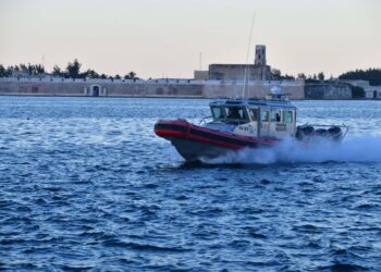 Inicia Plan Marina “Operación Salvavidas Invierno 2025”, en las playas de mayor afluencia turística