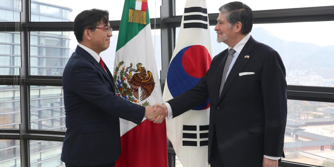 Corea del Sur pide a México “atención especial” para preservar inversiones ante nuevos aranceles